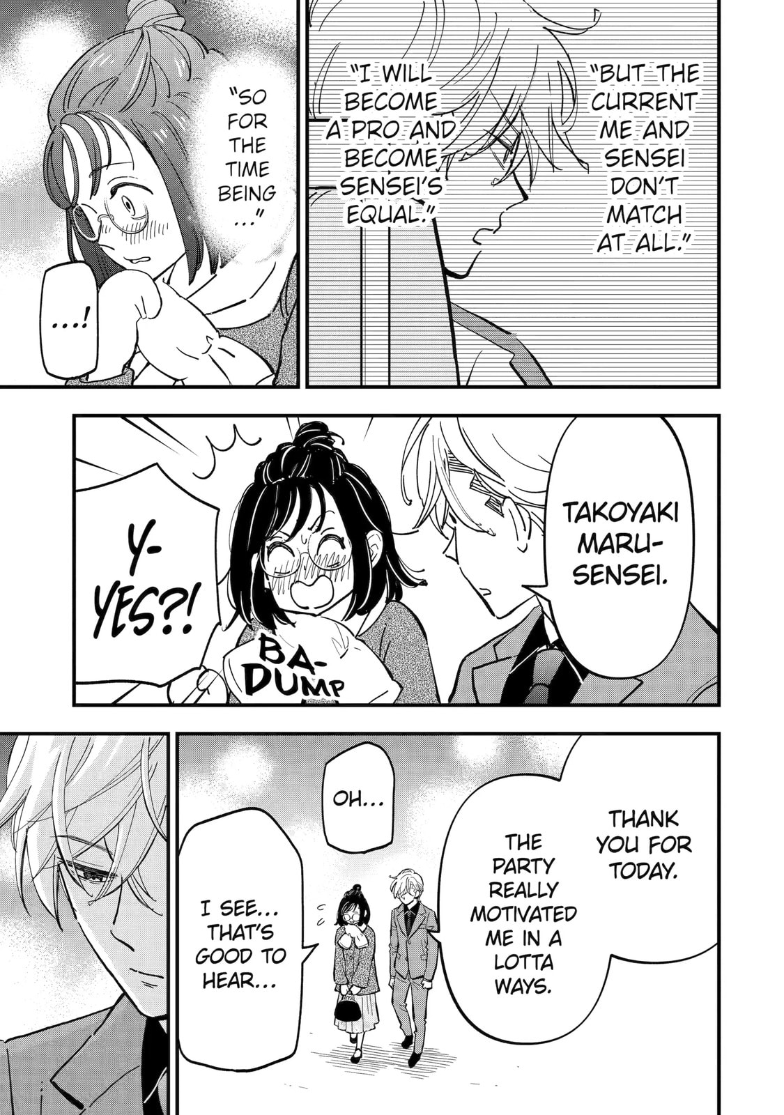 Drawn to My Bad-Boy Assistant Chapter 10.3 page 7 - 