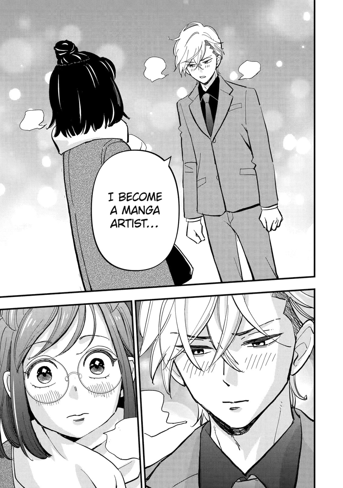 Drawn to My Bad-Boy Assistant Chapter 10.3 page 9 - 