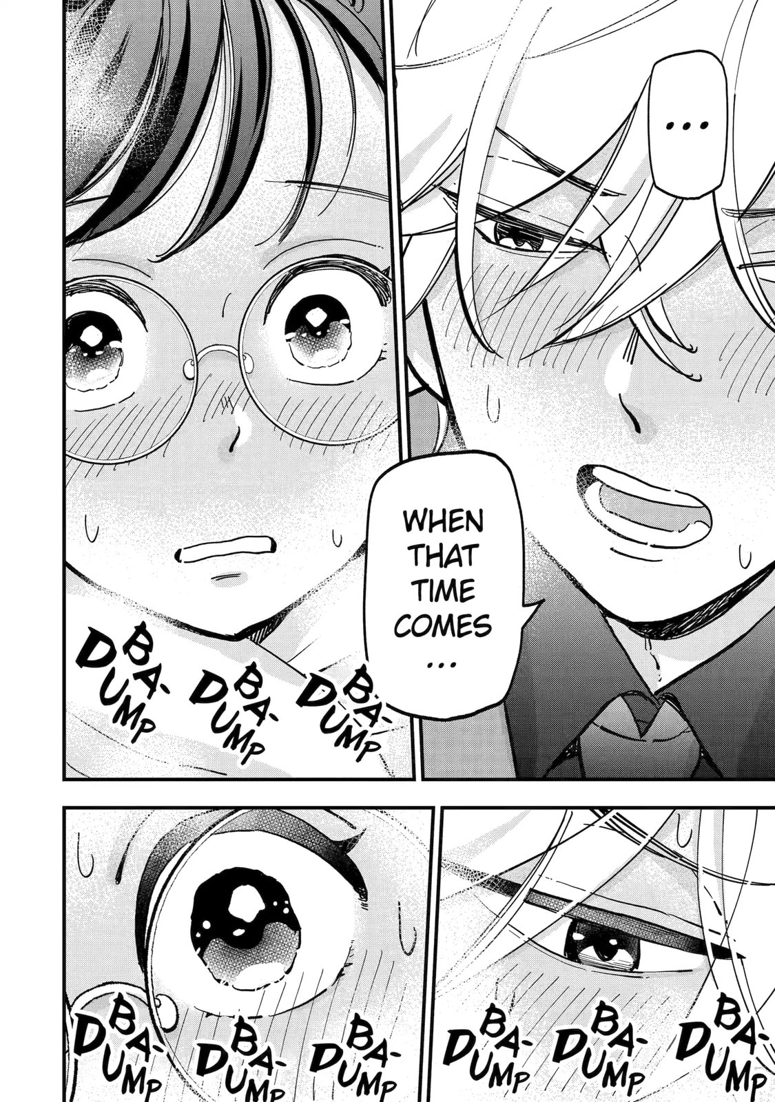 Drawn to My Bad-Boy Assistant Chapter 10.3 page 10 - 