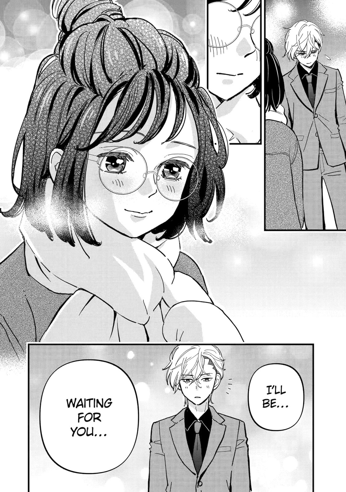 Drawn to My Bad-Boy Assistant Chapter 10.4 page 1 - 