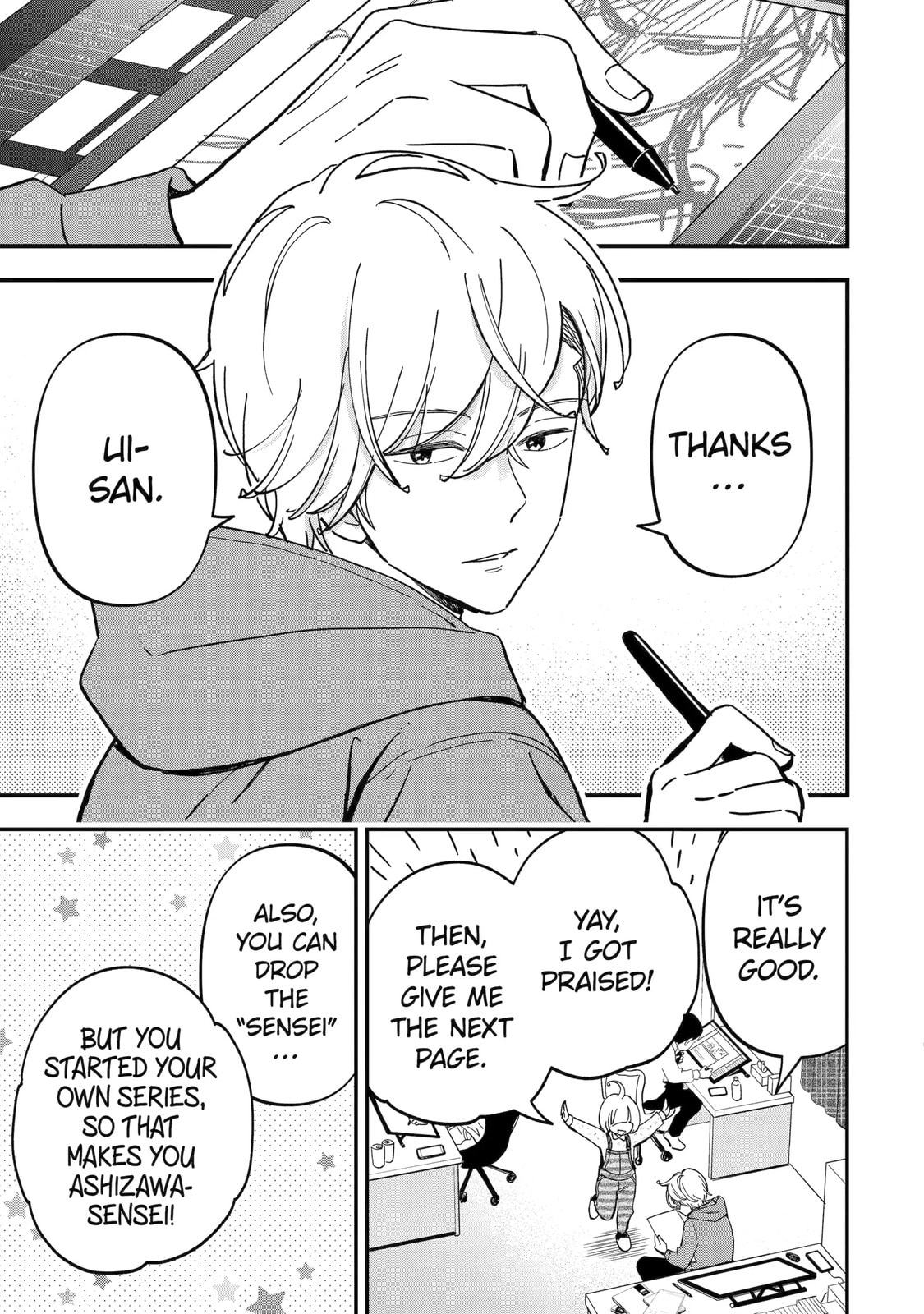 Drawn to My Bad-Boy Assistant Chapter 10.4 page 4 - 