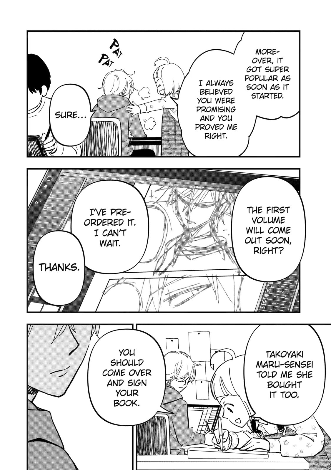 Drawn to My Bad-Boy Assistant Chapter 10.4 page 5 - 