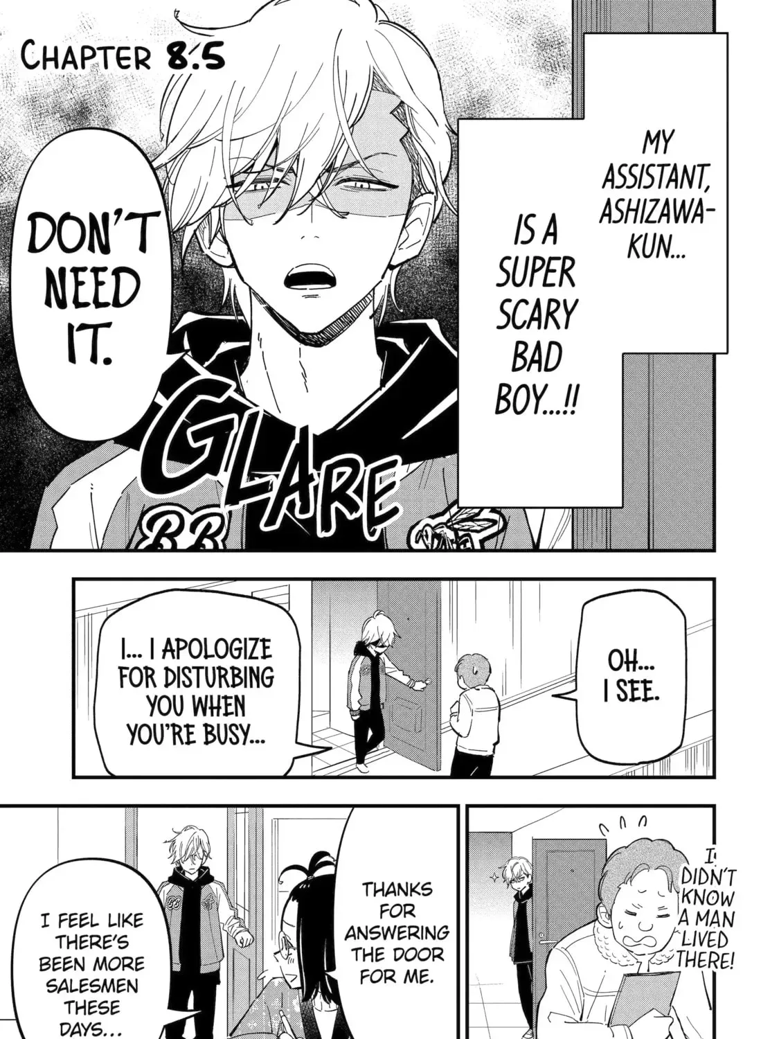 Drawn to My Bad-Boy Assistant Chapter 10.5 page 1 - 
