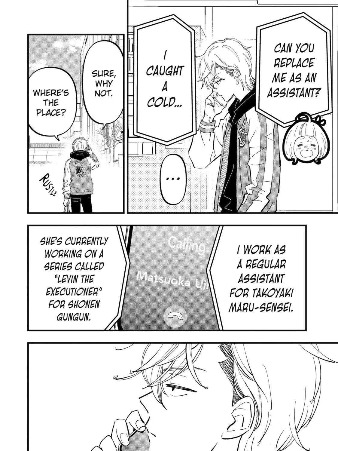 Drawn to My Bad-Boy Assistant Chapter 10.5 page 11 - 