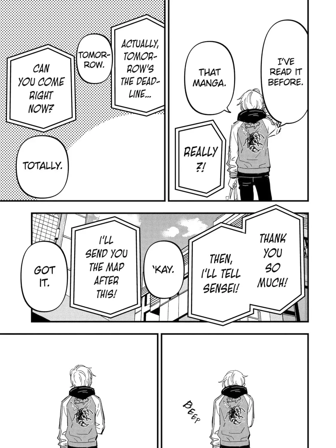 Drawn to My Bad-Boy Assistant Chapter 10.5 page 13 - 