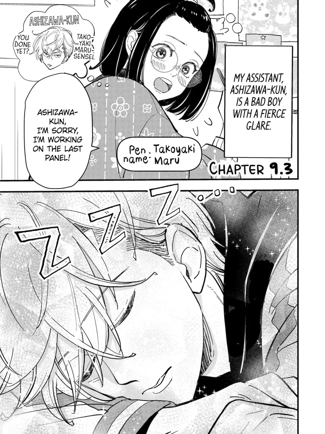 Drawn to My Bad-Boy Assistant Chapter 10.7 page 1 - 