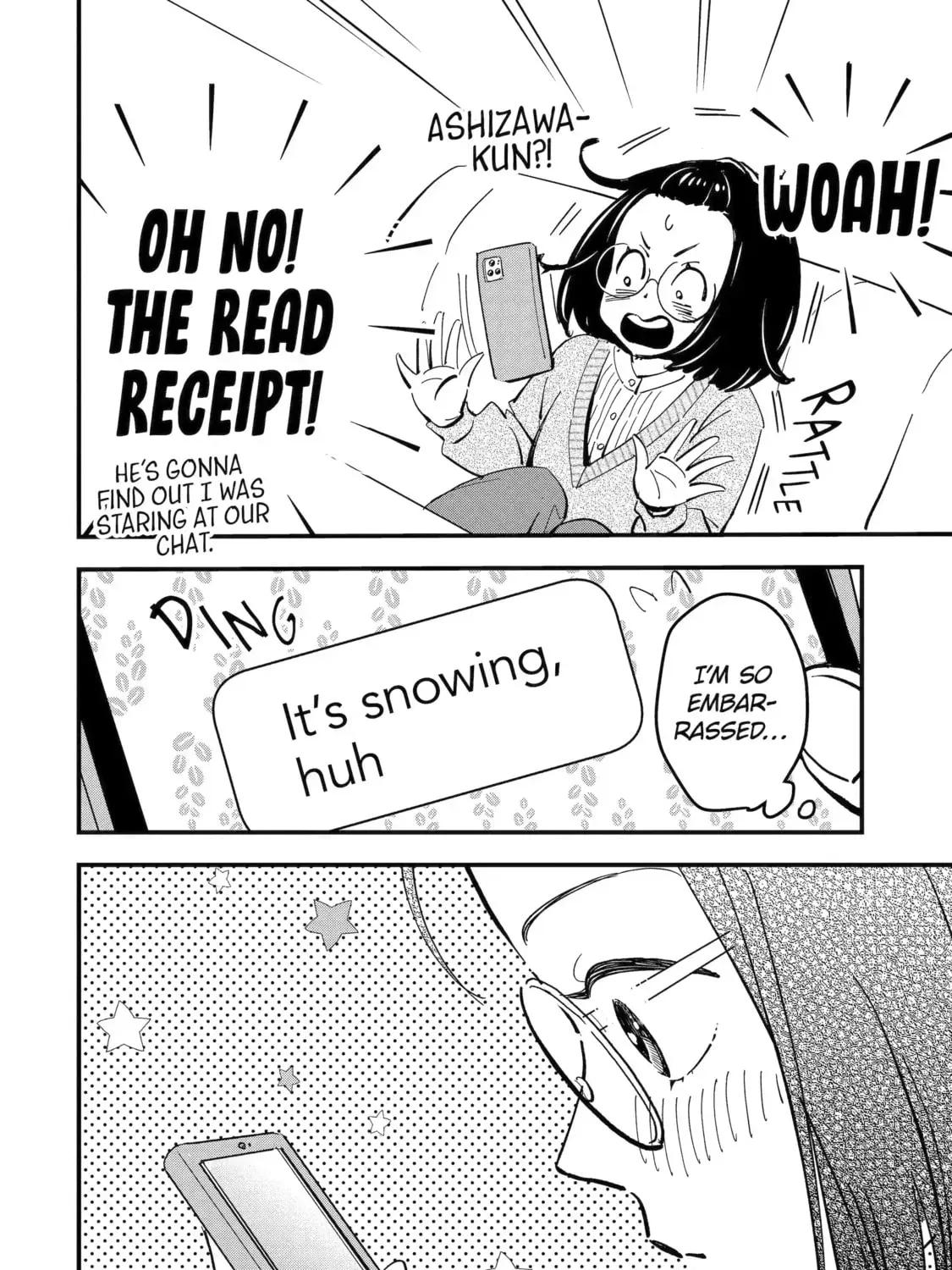 Drawn to My Bad-Boy Assistant Chapter 10.7 page 11 - 