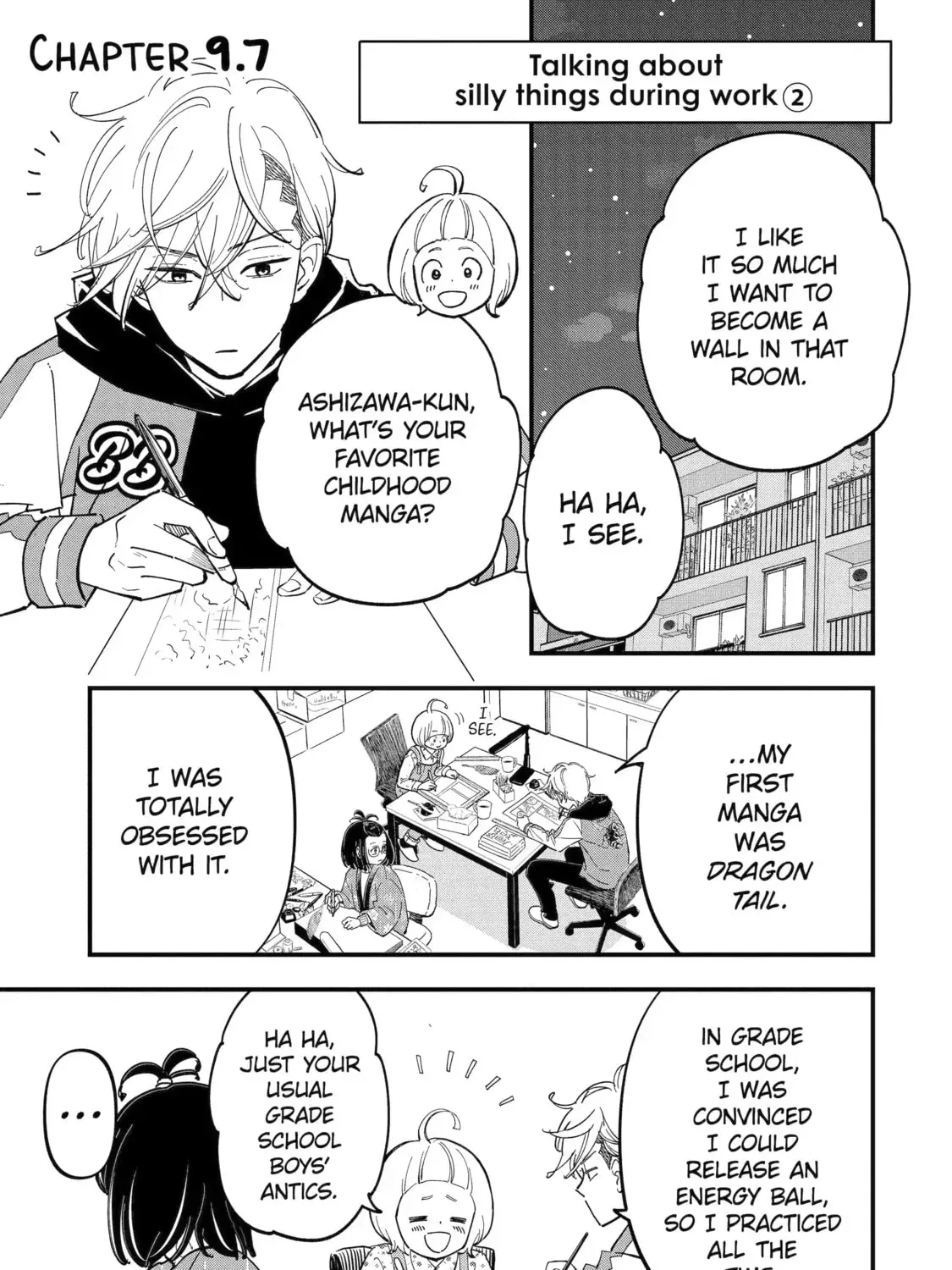 Drawn to My Bad-Boy Assistant Chapter 10.8 page 13 - 