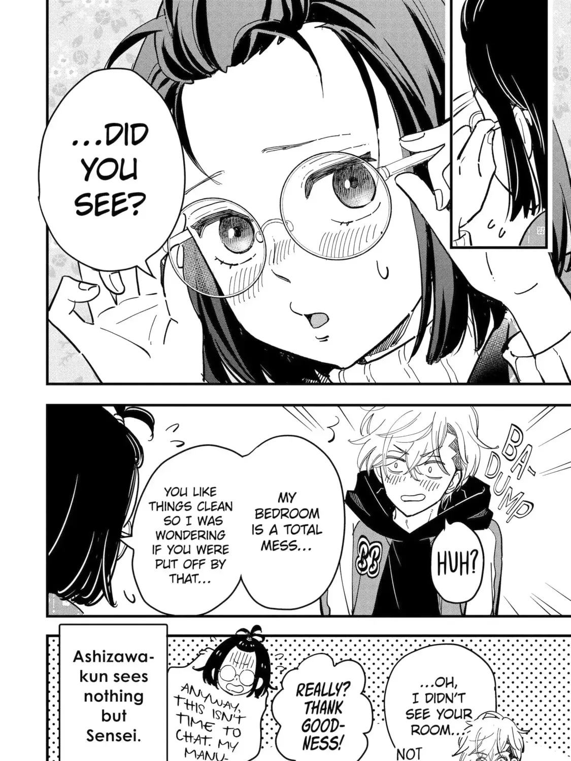 Drawn to My Bad-Boy Assistant Chapter 10.8 page 7 - 