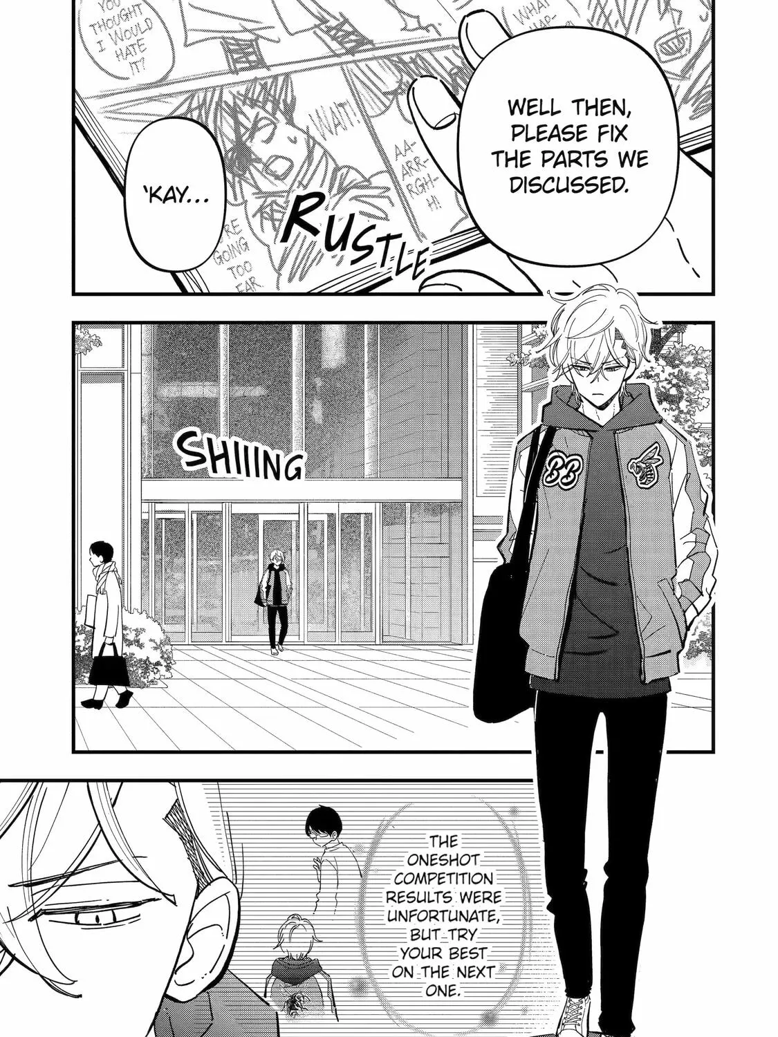 Drawn to My Bad-Boy Assistant Chapter 10 page 1 - 