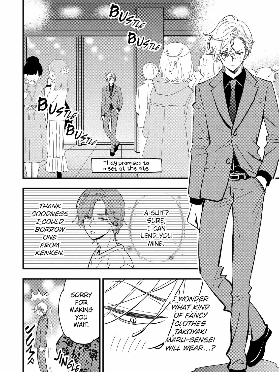 Drawn to My Bad-Boy Assistant Chapter 10 page 15 - 