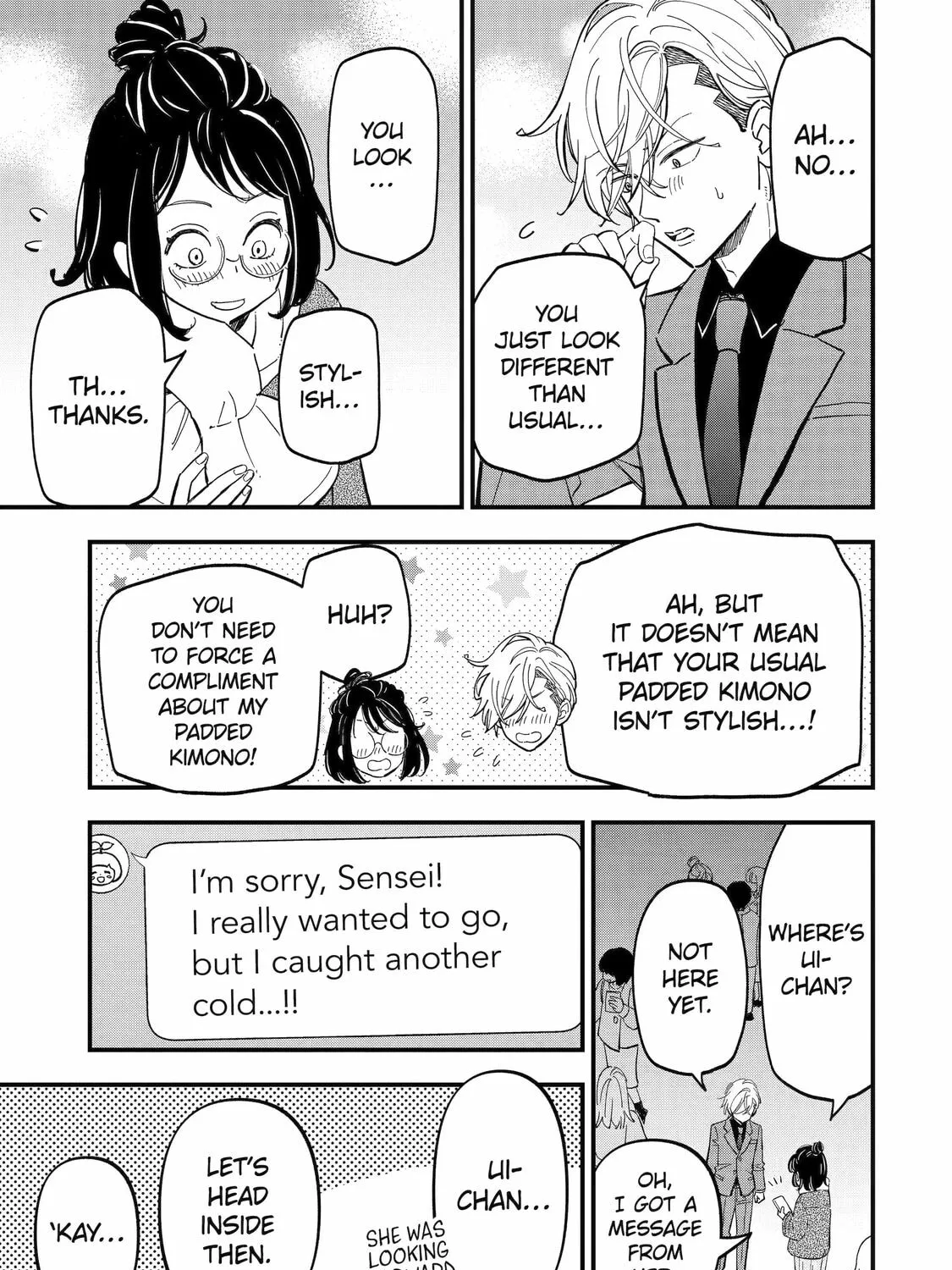 Drawn to My Bad-Boy Assistant Chapter 10 page 21 - 