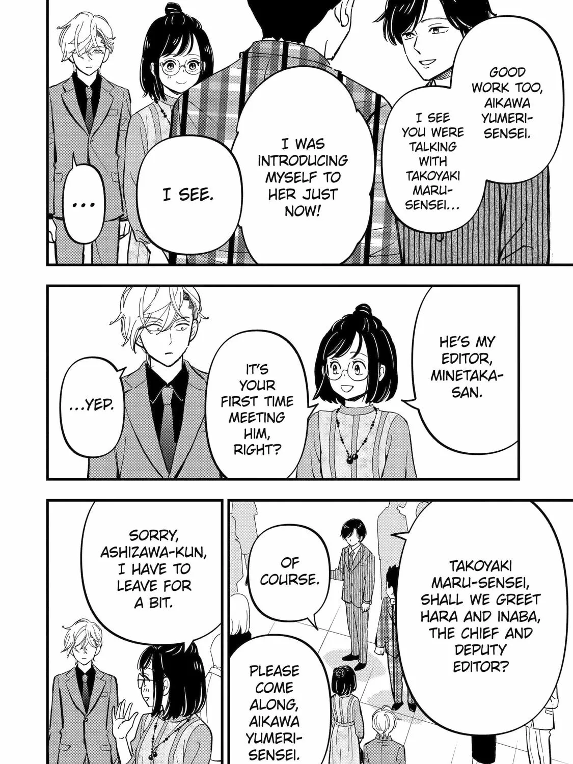 Drawn to My Bad-Boy Assistant Chapter 10 page 31 - 
