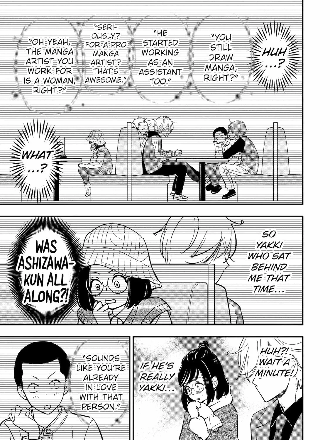 Drawn to My Bad-Boy Assistant Chapter 10 page 55 - 