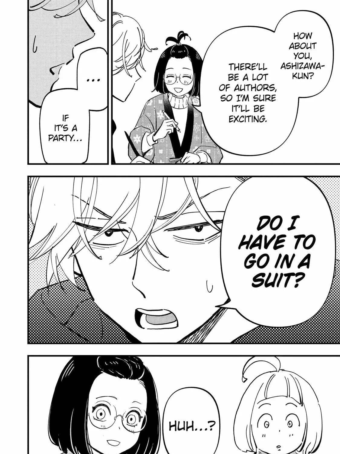 Drawn to My Bad-Boy Assistant Chapter 10 page 7 - 