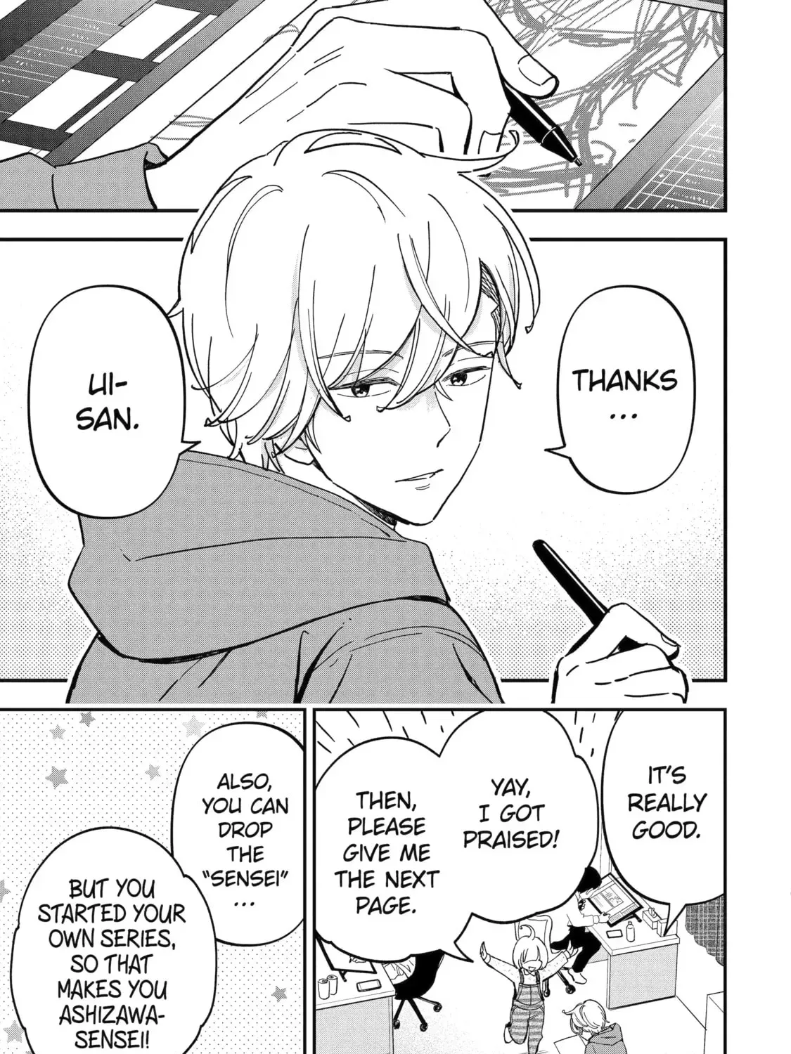 Drawn to My Bad-Boy Assistant Chapter 11.1 page 7 - 