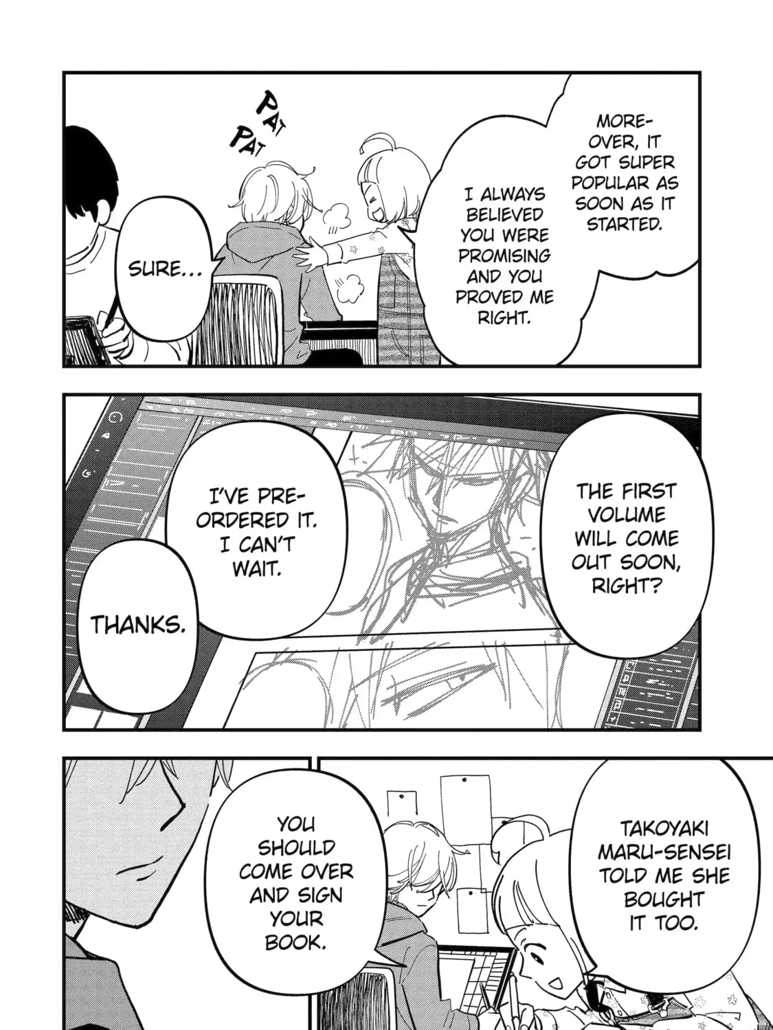 Drawn to My Bad-Boy Assistant Chapter 11.1 page 9 - 