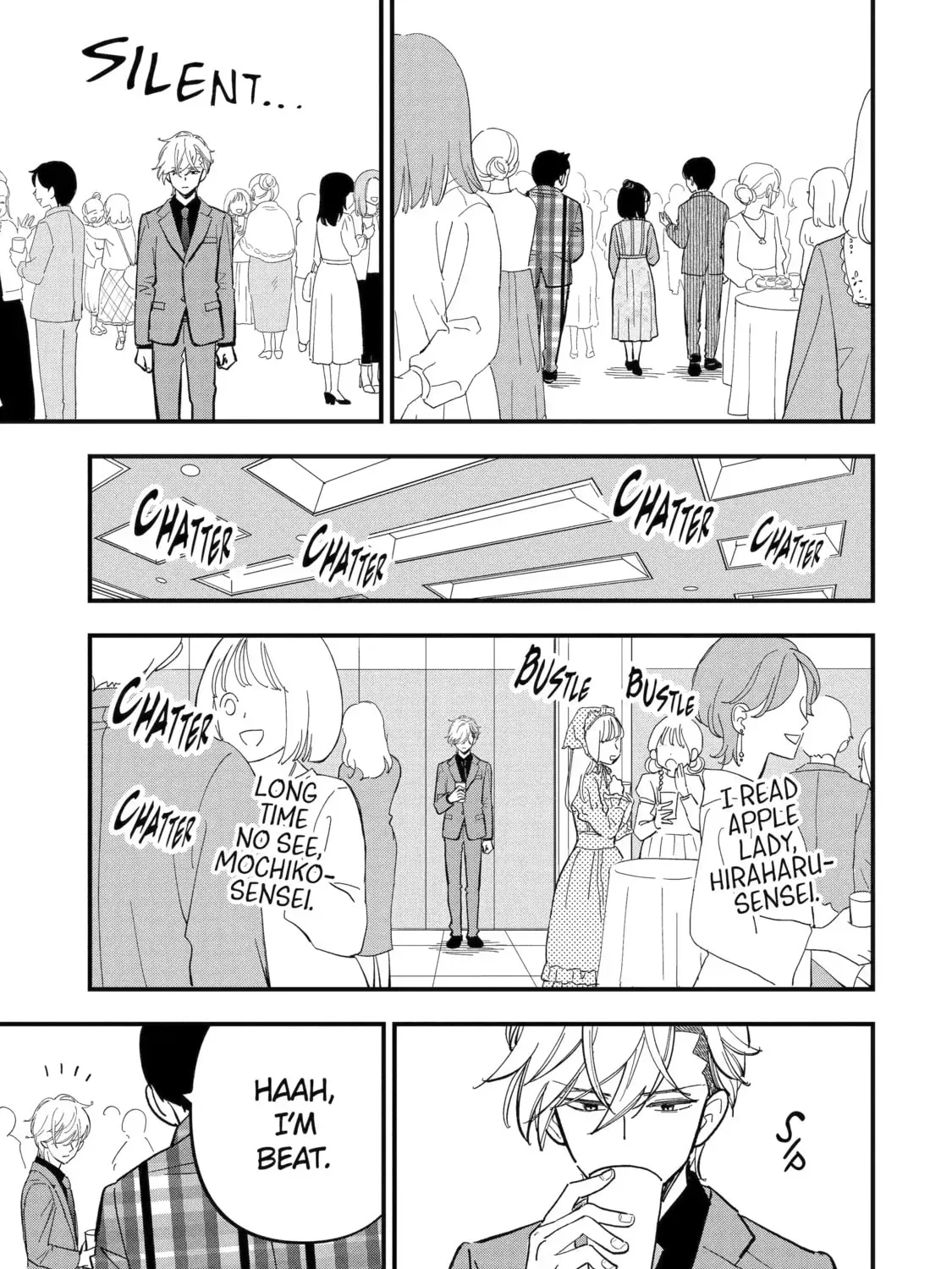 Drawn to My Bad-Boy Assistant Chapter 11 page 11 - 