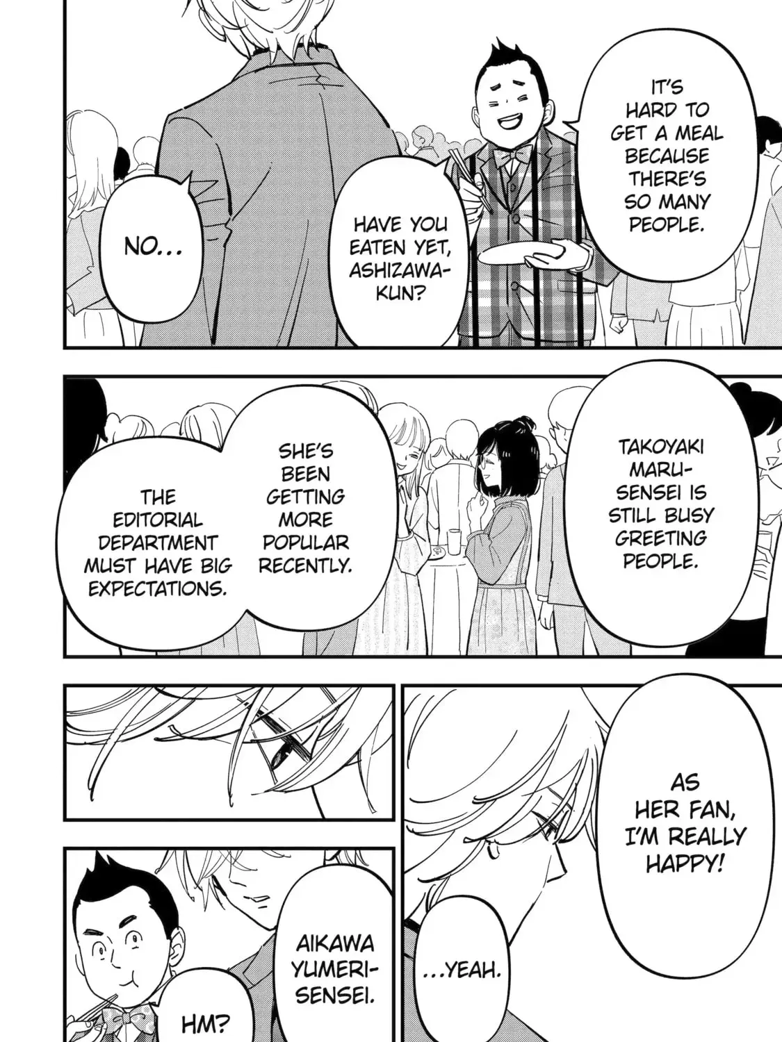 Drawn to My Bad-Boy Assistant Chapter 11 page 13 - 