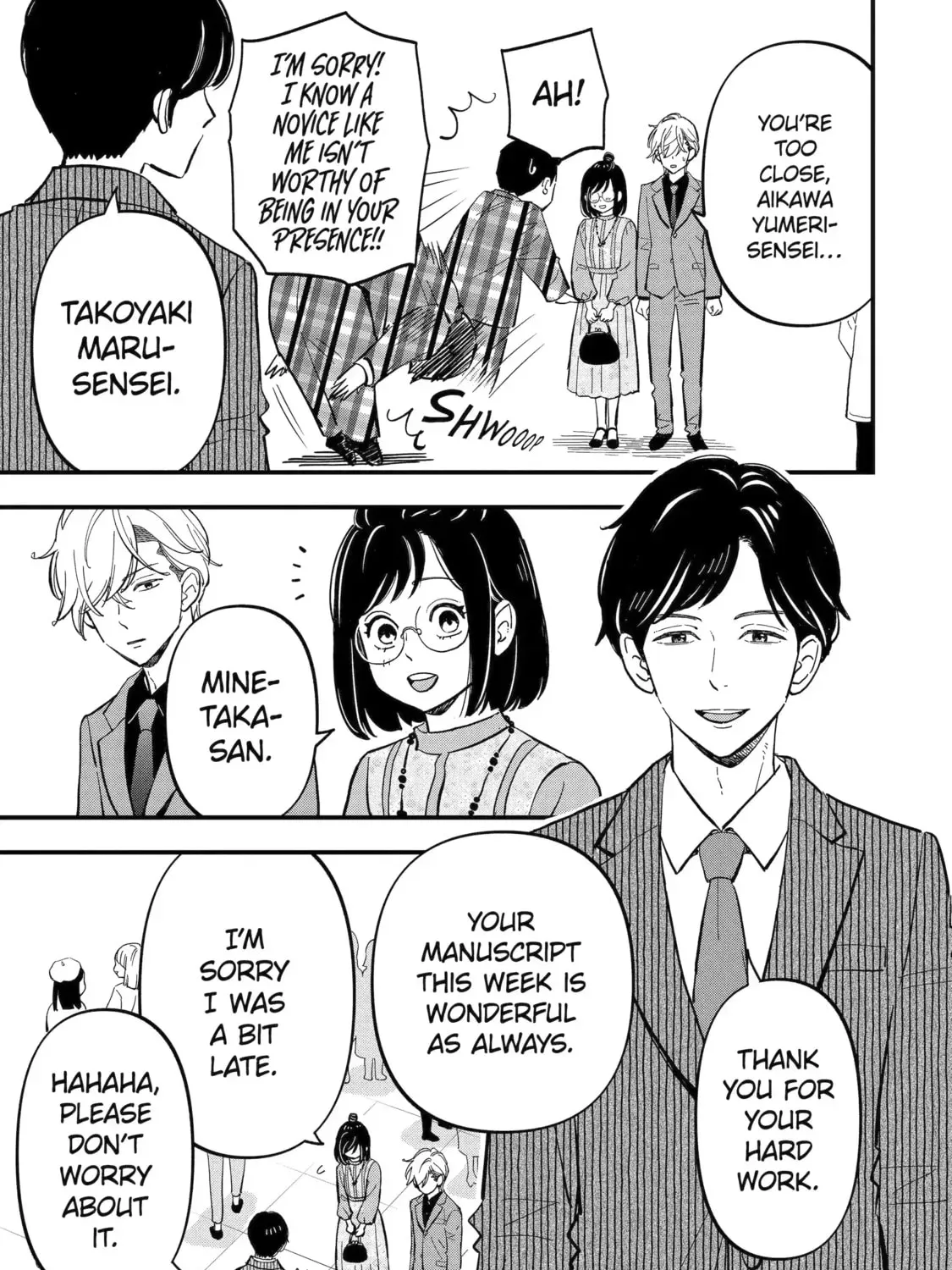 Drawn to My Bad-Boy Assistant Chapter 11 page 7 - 