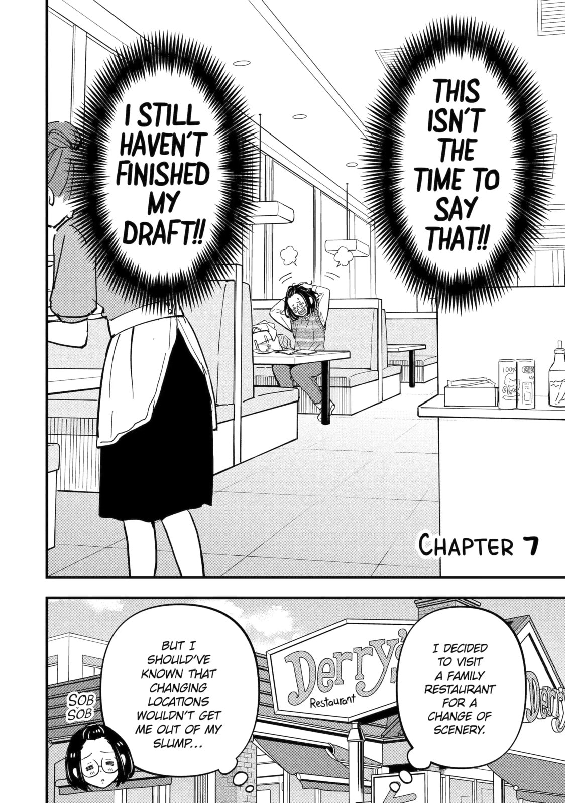 Drawn to My Bad-Boy Assistant Chapter 12 page 2 - 