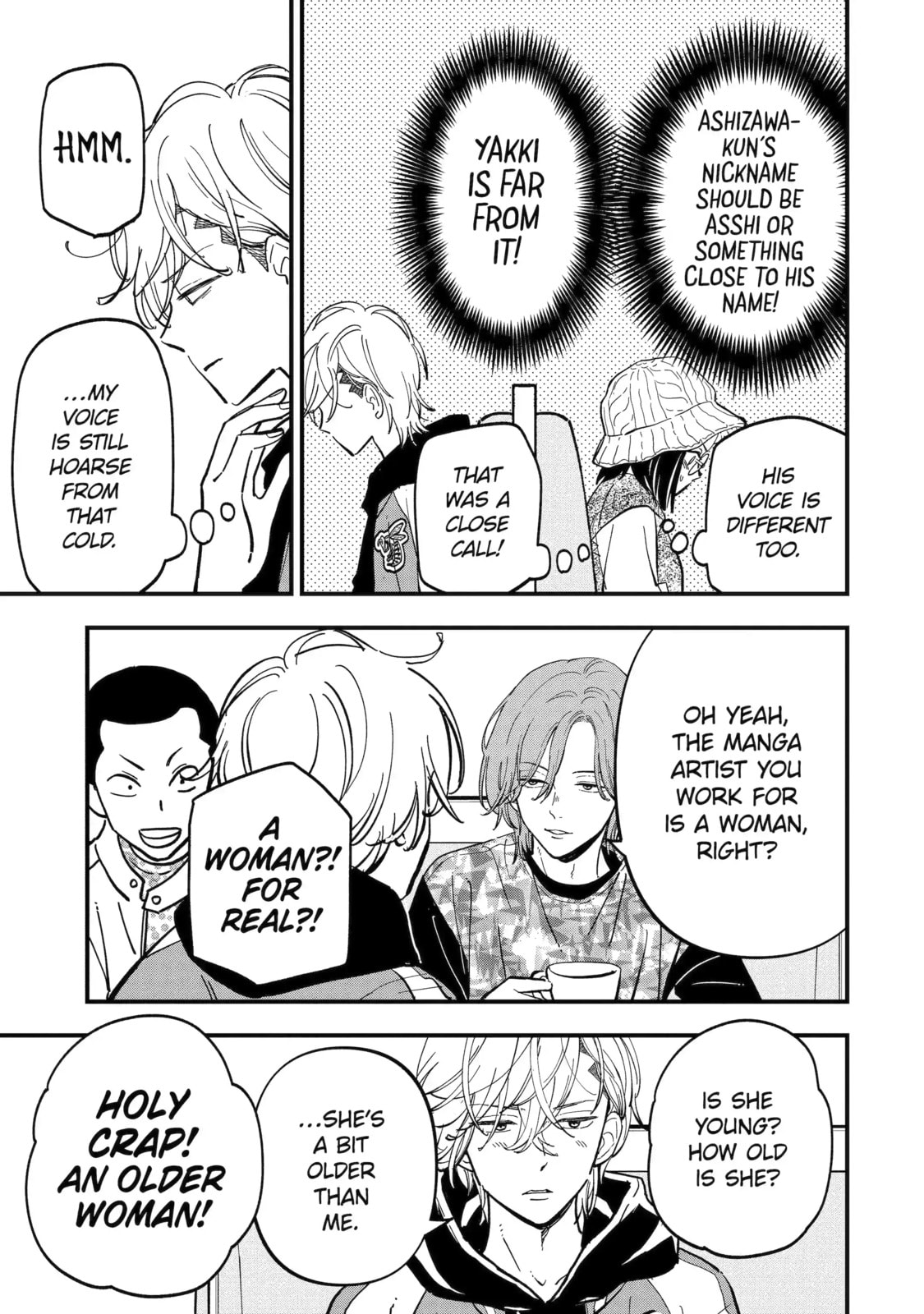 Drawn to My Bad-Boy Assistant Chapter 12 page 11 - 