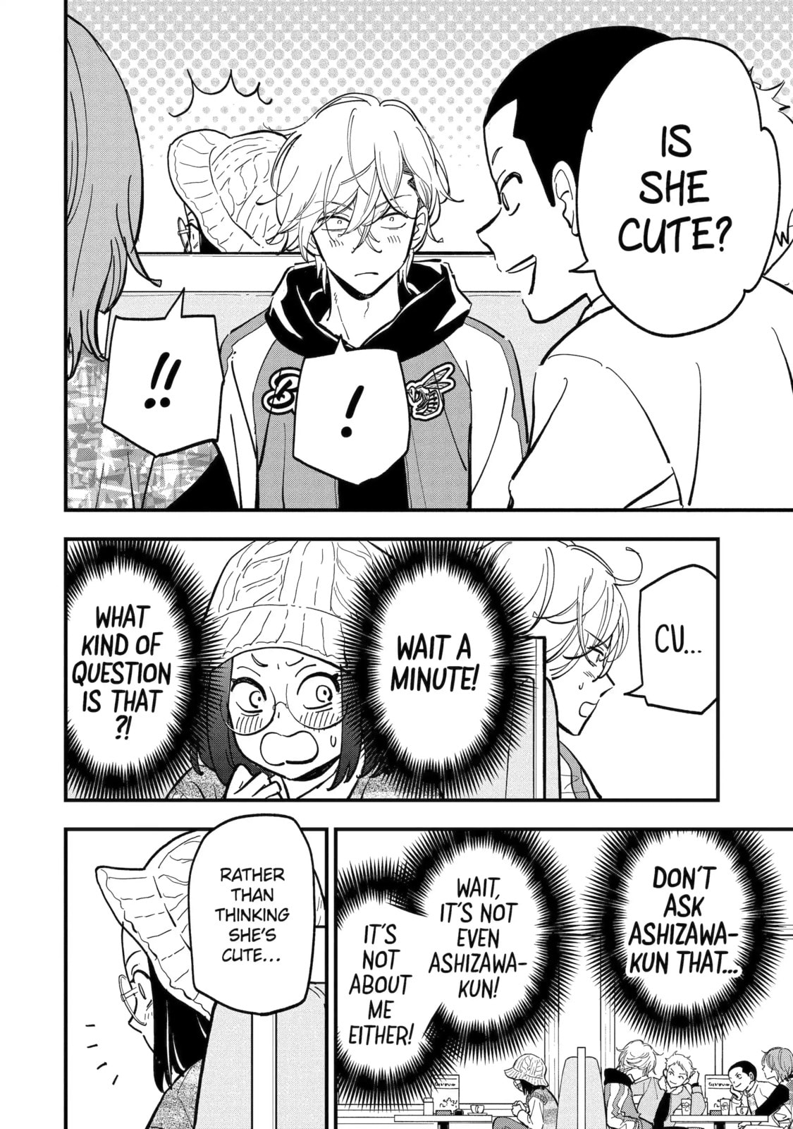 Drawn to My Bad-Boy Assistant Chapter 12 page 12 - 