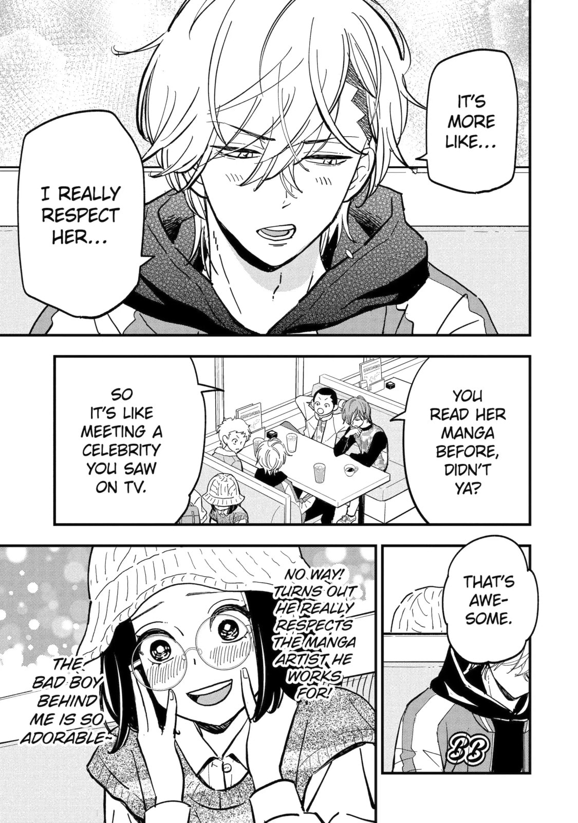 Drawn to My Bad-Boy Assistant Chapter 12 page 13 - 