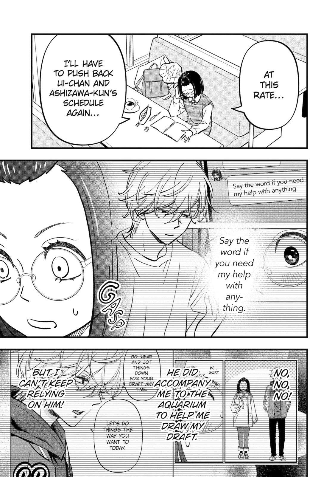Drawn to My Bad-Boy Assistant Chapter 12 page 3 - 