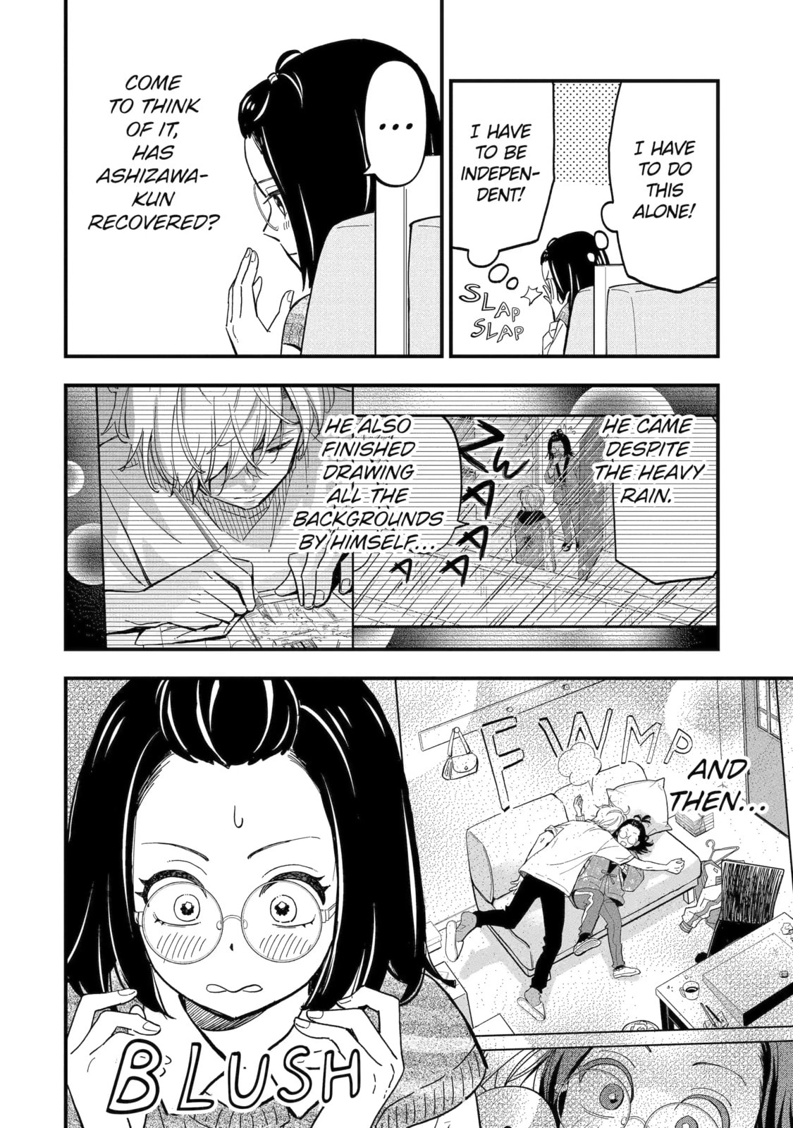 Drawn to My Bad-Boy Assistant Chapter 12 page 4 - 