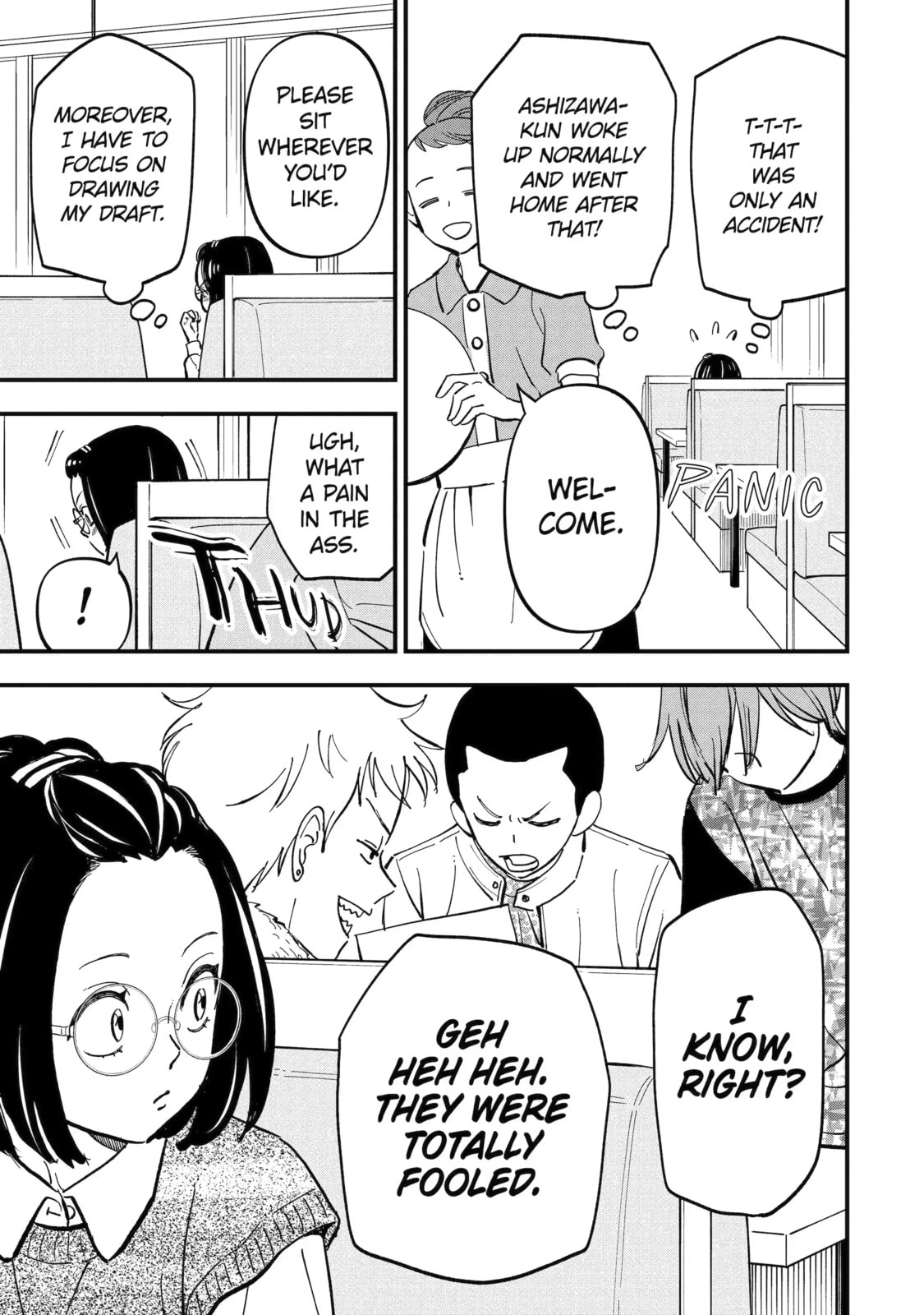 Drawn to My Bad-Boy Assistant Chapter 12 page 5 - 
