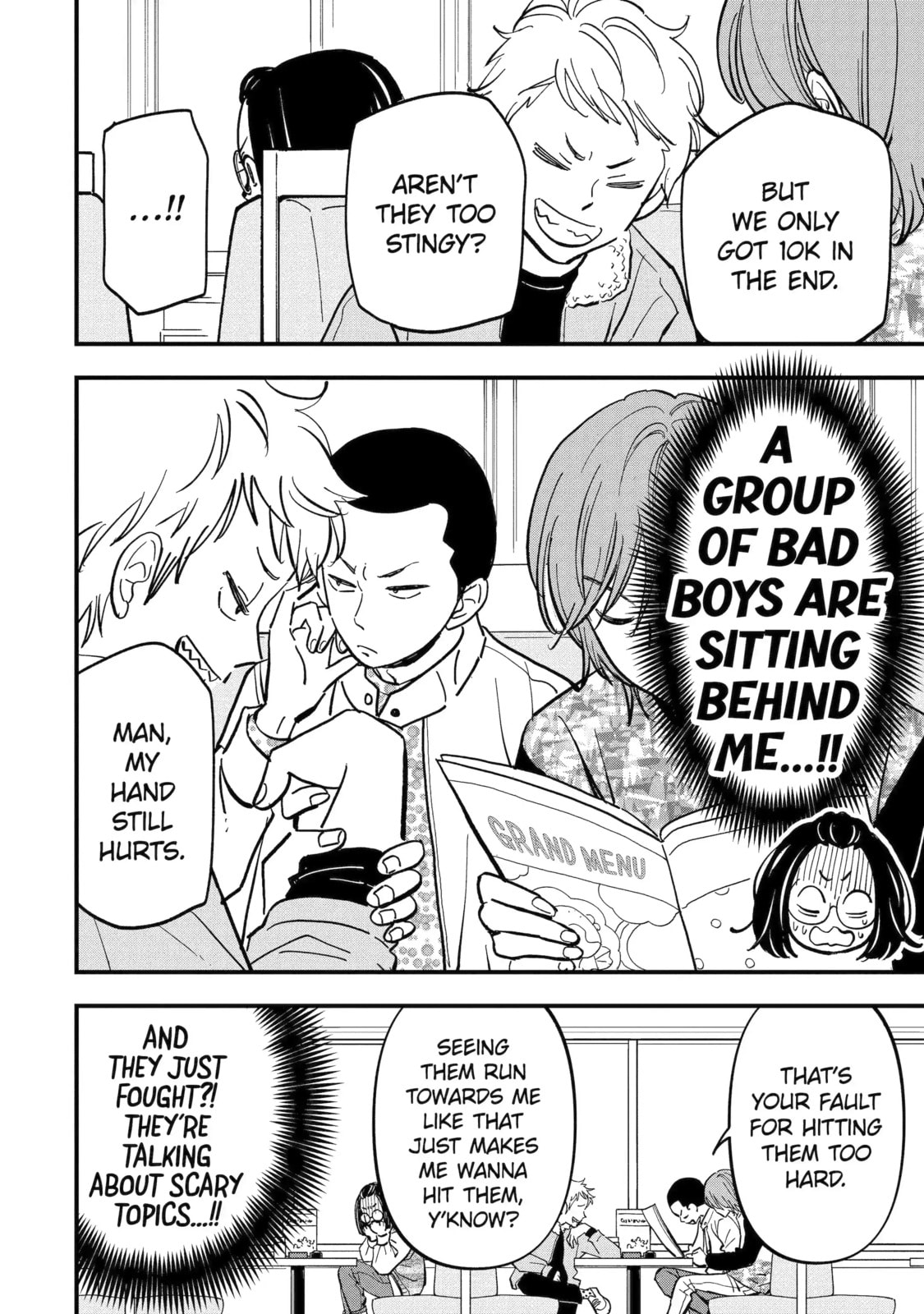 Drawn to My Bad-Boy Assistant Chapter 12 page 6 - 