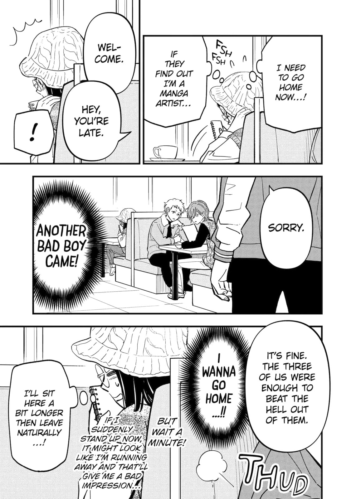 Drawn to My Bad-Boy Assistant Chapter 12 page 7 - 