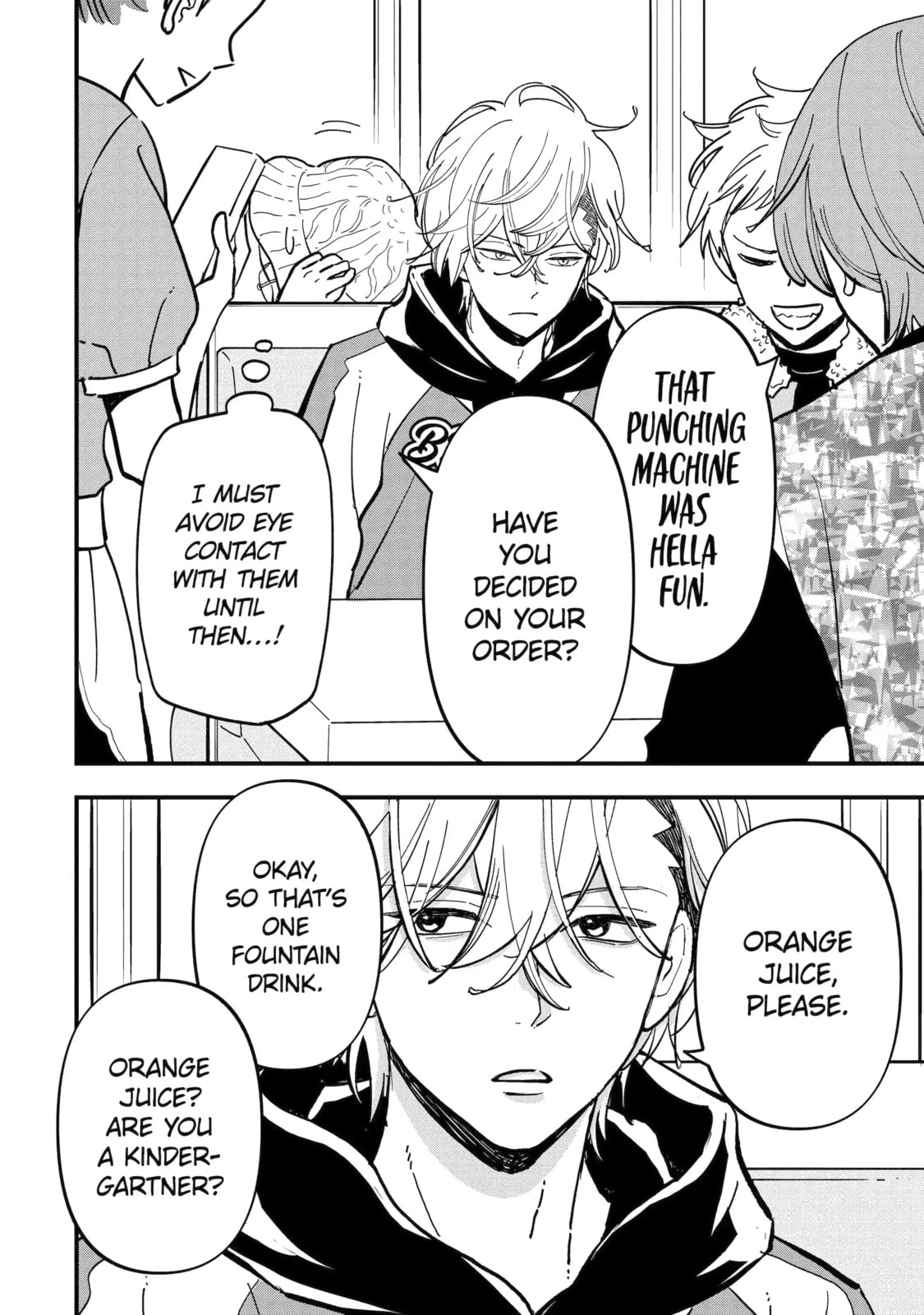 Drawn to My Bad-Boy Assistant Chapter 12 page 8 - 