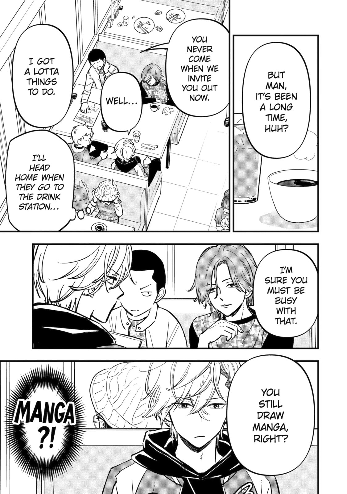 Drawn to My Bad-Boy Assistant Chapter 12 page 9 - 