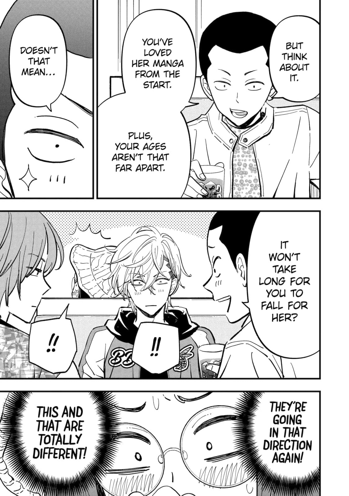 Drawn to My Bad-Boy Assistant Chapter 13 page 1 - 