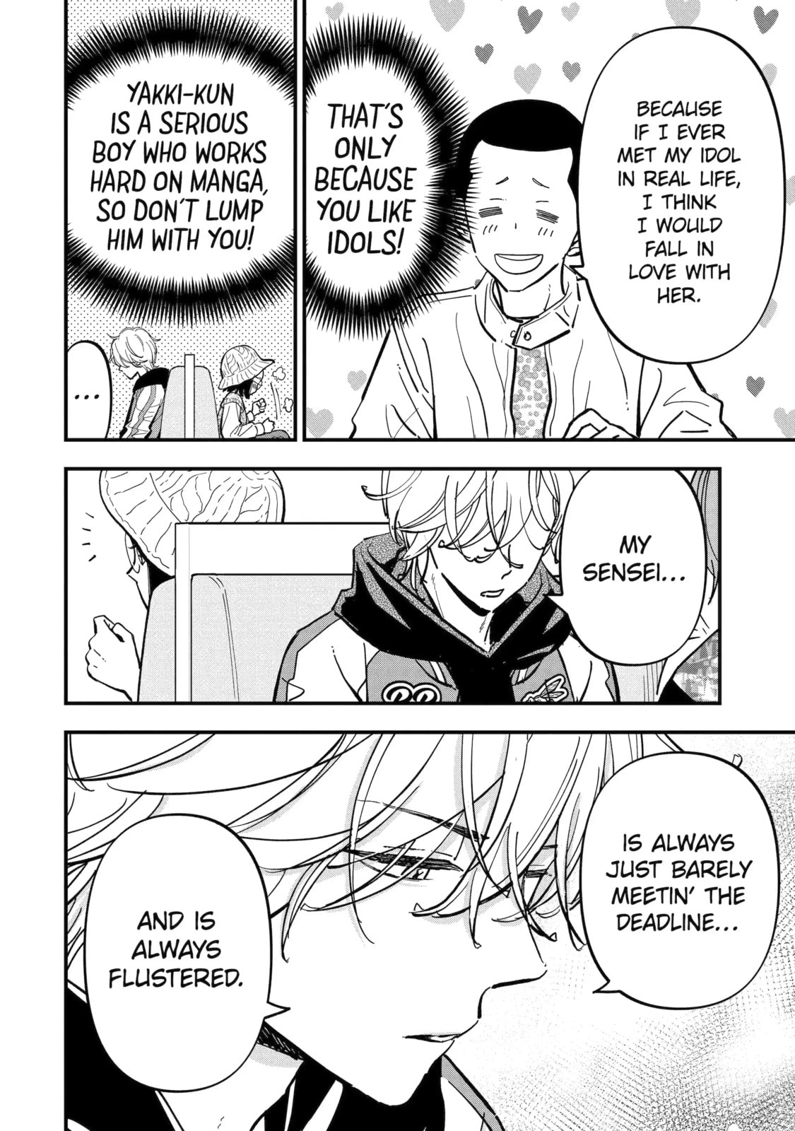Drawn to My Bad-Boy Assistant Chapter 13 page 2 - 