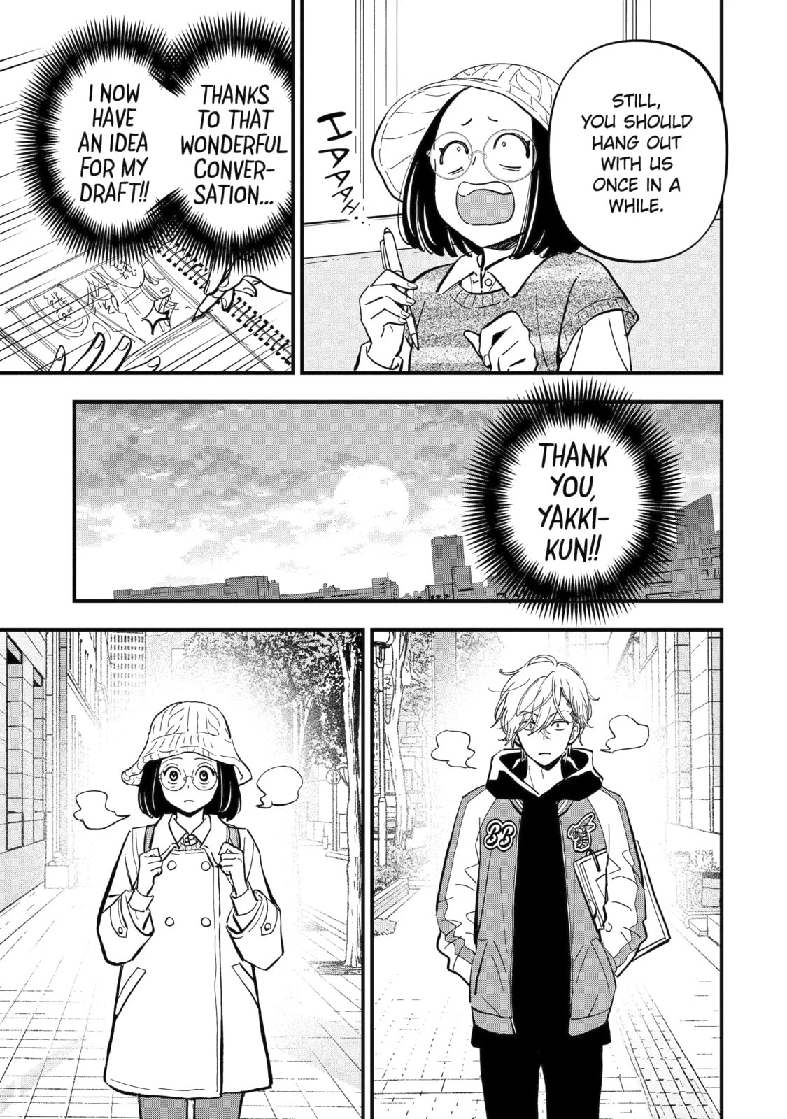 Drawn to My Bad-Boy Assistant Chapter 13 page 11 - 