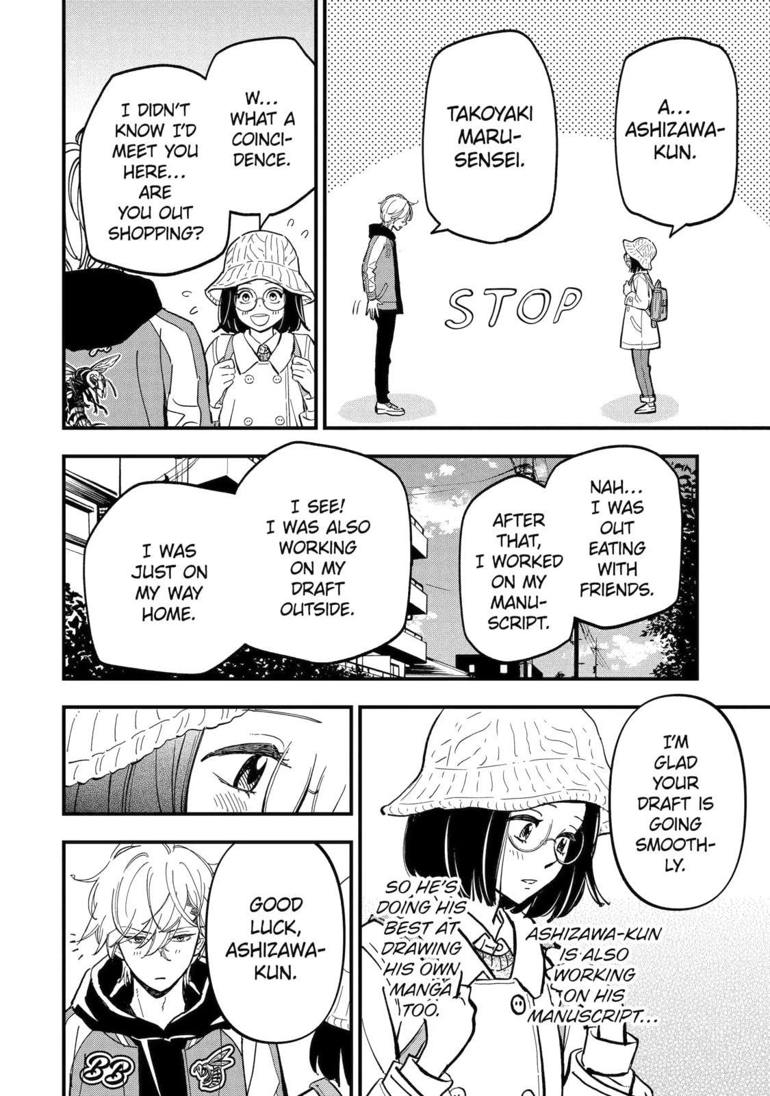 Drawn to My Bad-Boy Assistant Chapter 13 page 12 - 