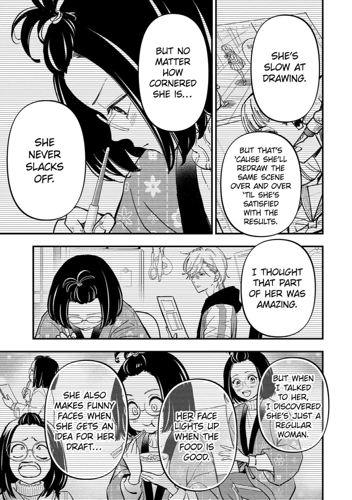 Drawn to My Bad-Boy Assistant Chapter 13 page 3 - 
