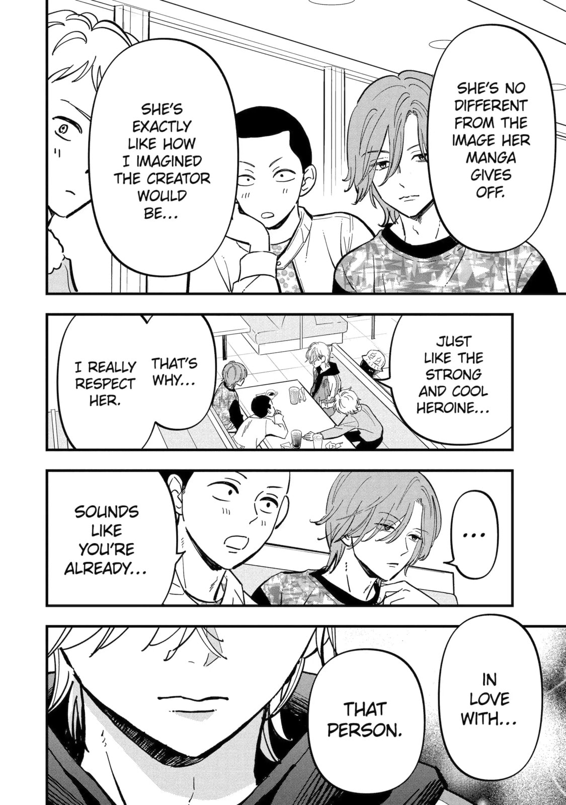 Drawn to My Bad-Boy Assistant Chapter 13 page 4 - 