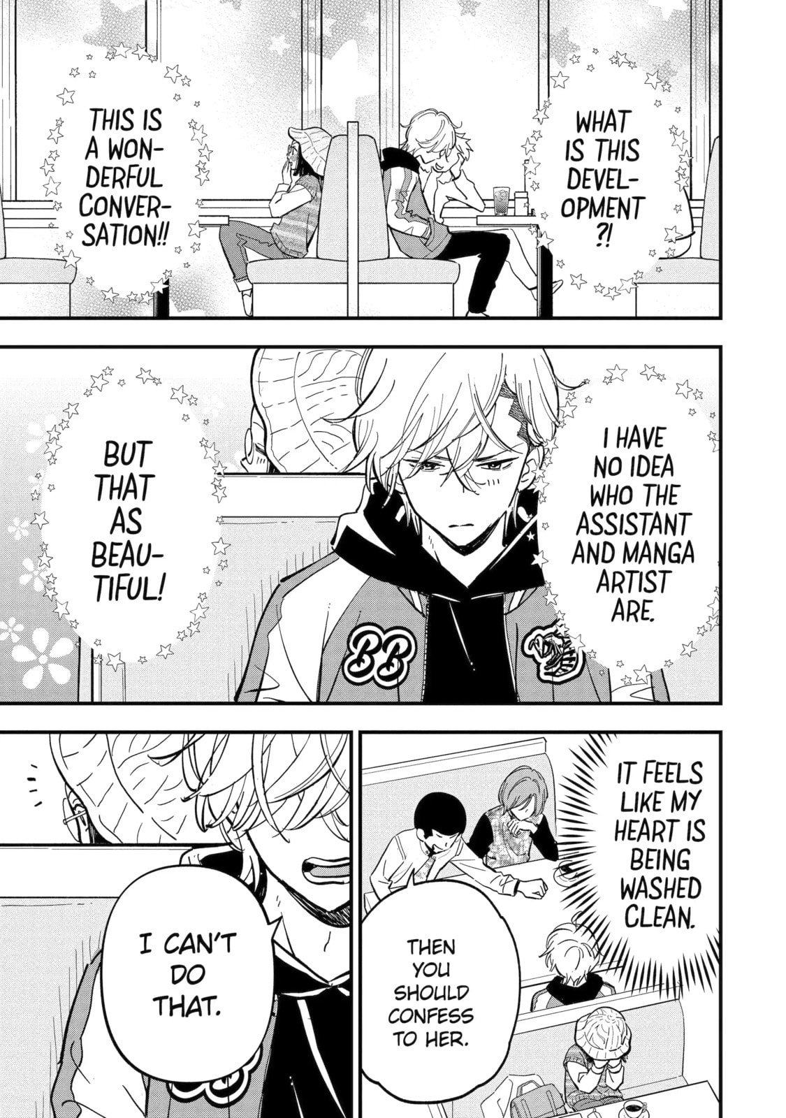 Drawn to My Bad-Boy Assistant Chapter 13 page 7 - 