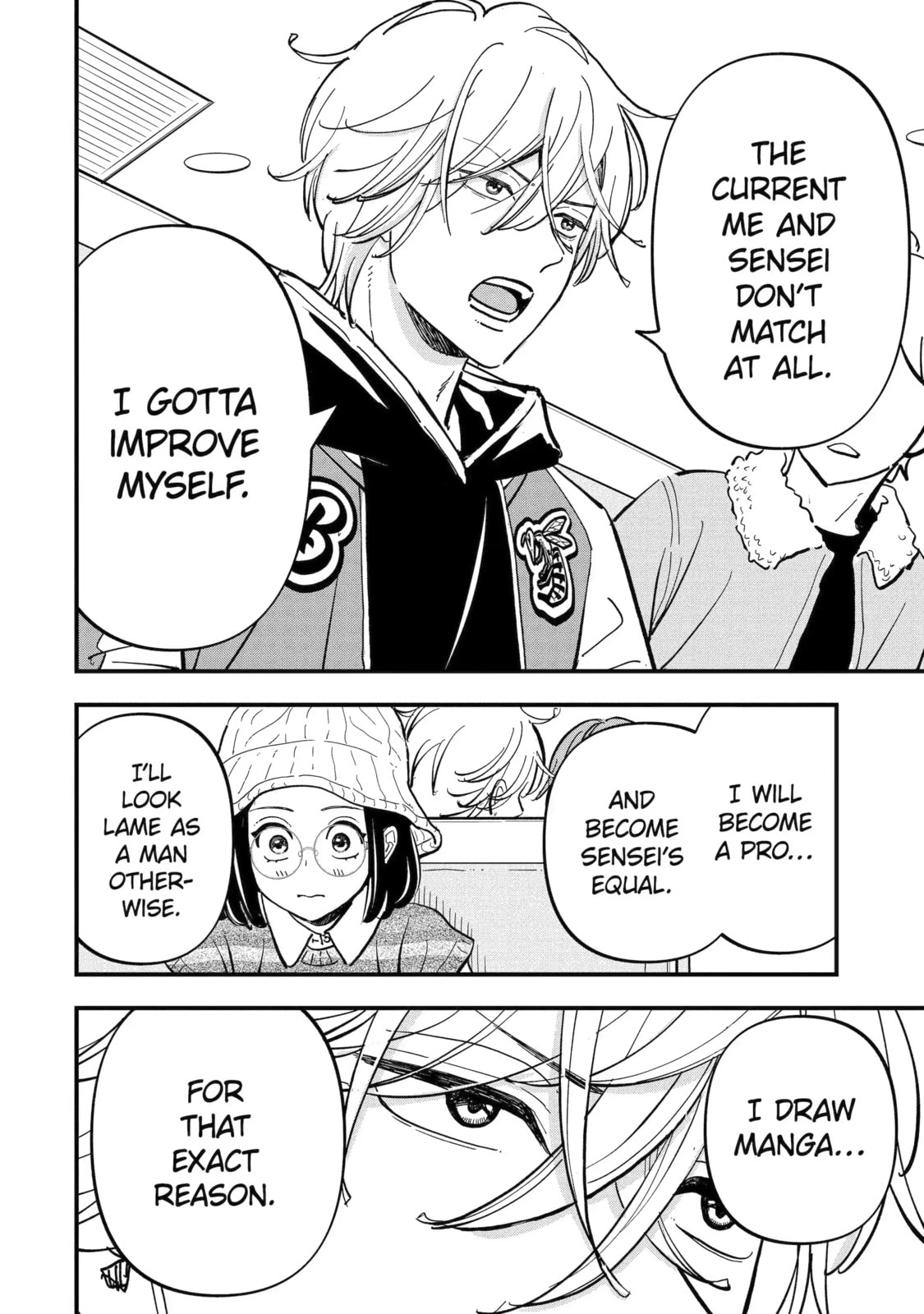 Drawn to My Bad-Boy Assistant Chapter 13 page 8 - 