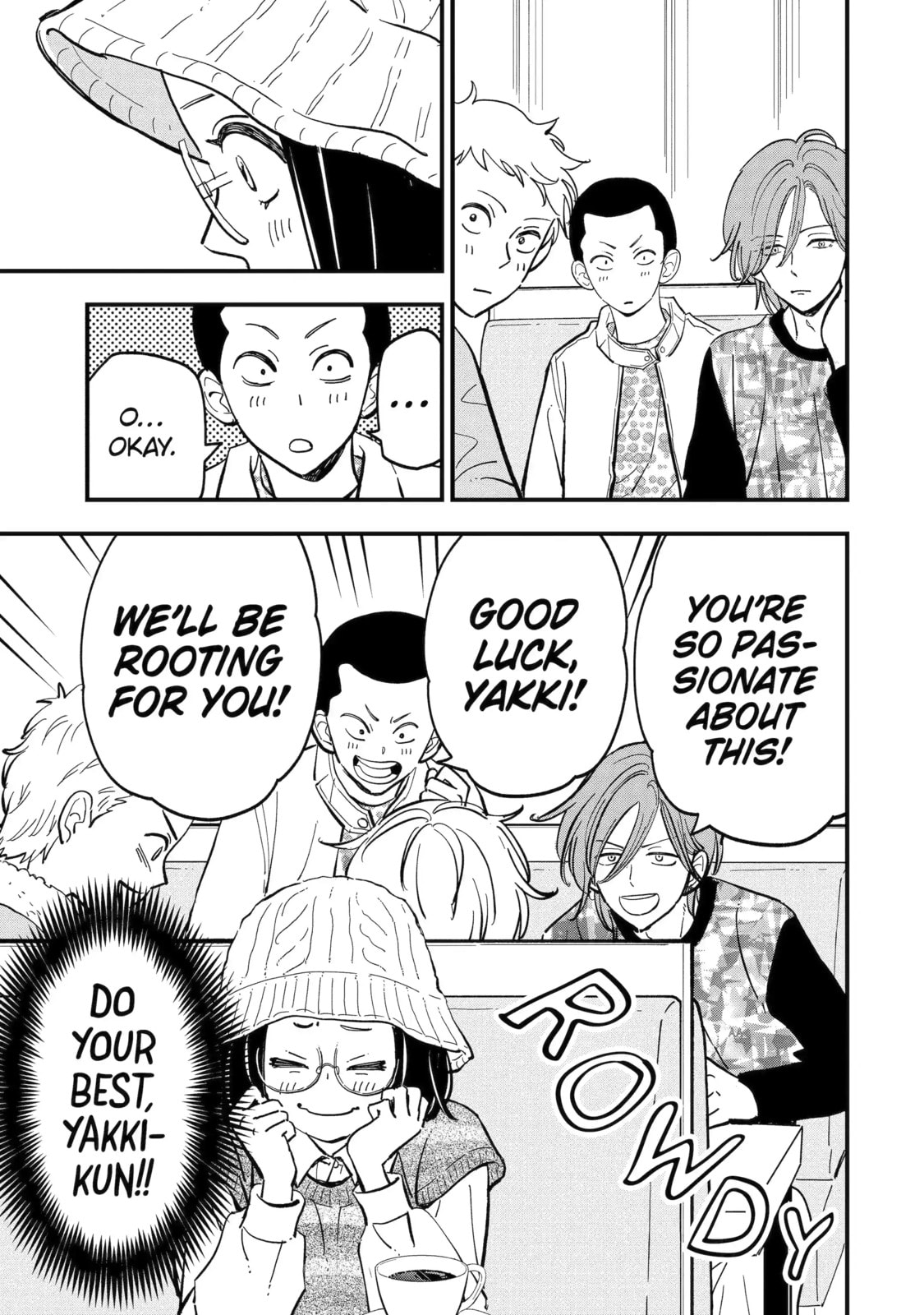 Drawn to My Bad-Boy Assistant Chapter 13 page 9 - 