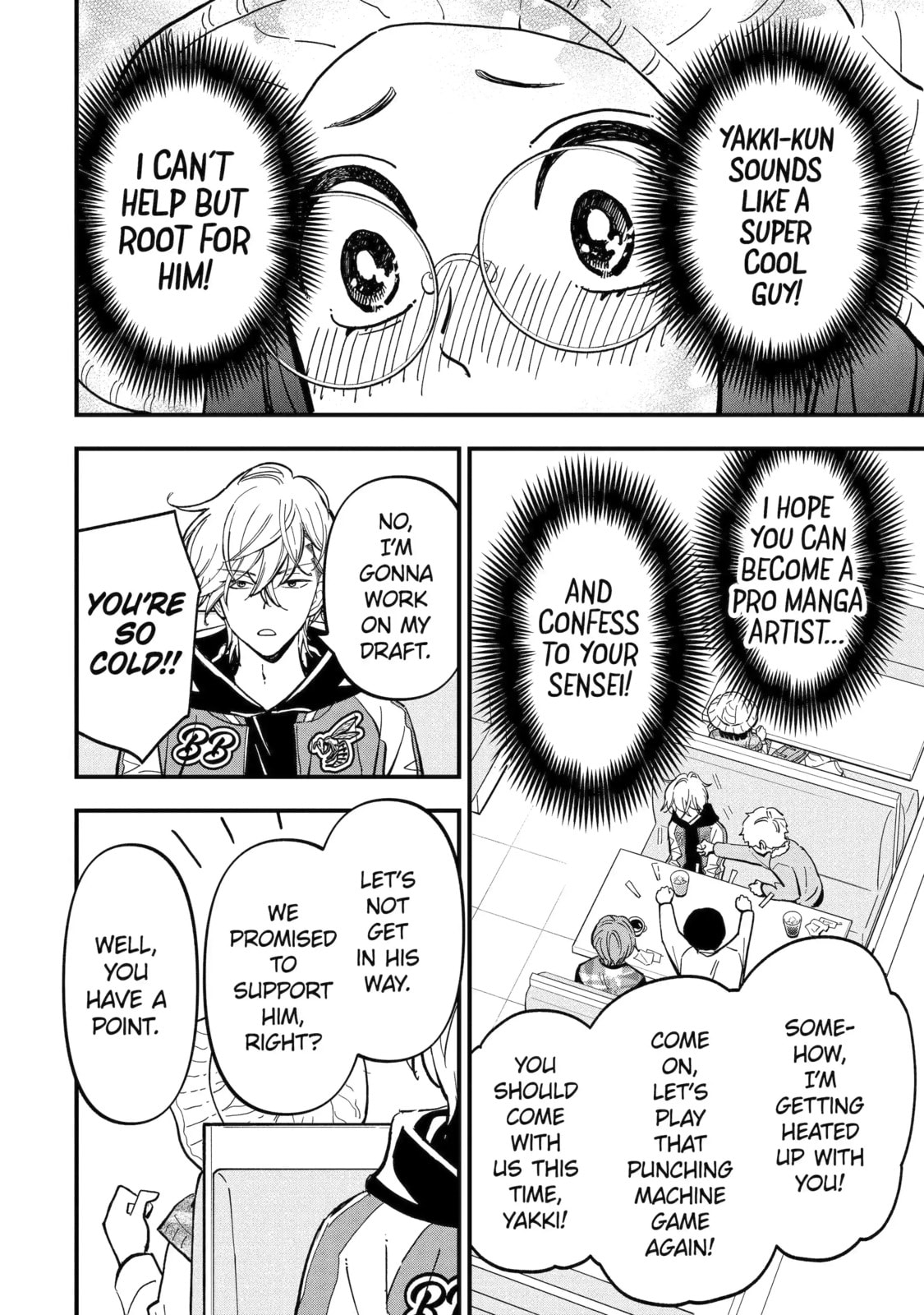 Drawn to My Bad-Boy Assistant Chapter 13 page 10 - 
