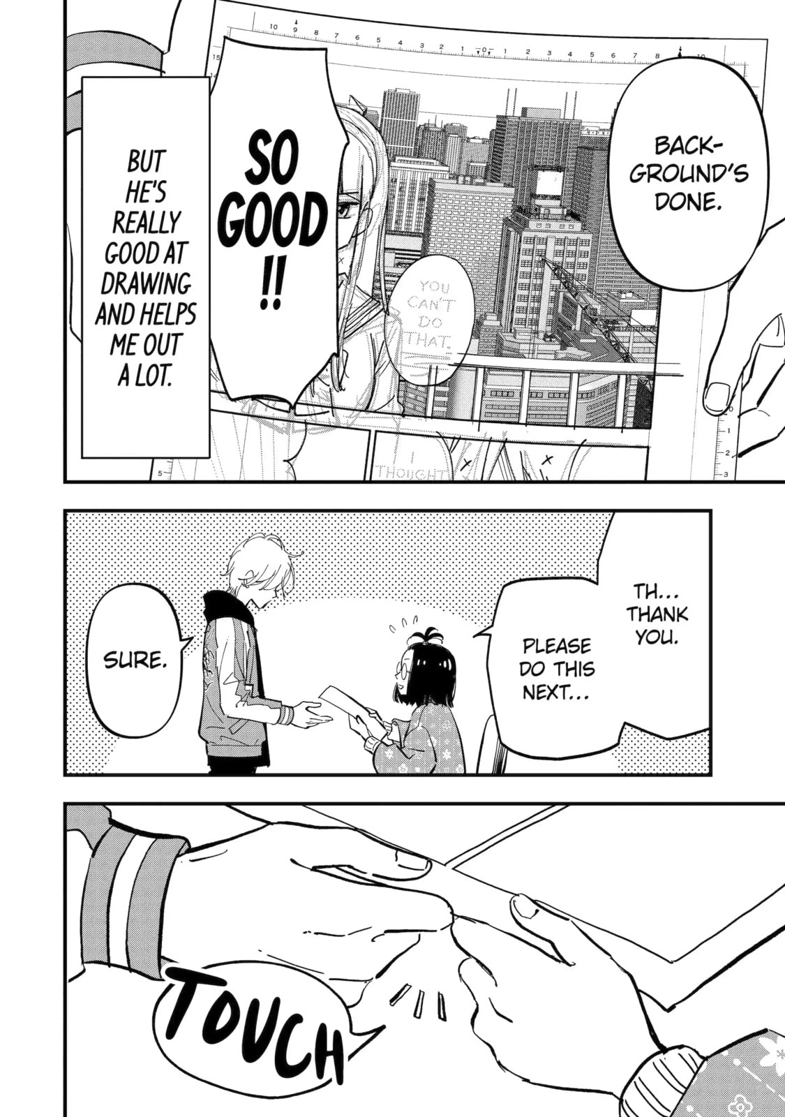 Drawn to My Bad-Boy Assistant Chapter 14 page 2 - 