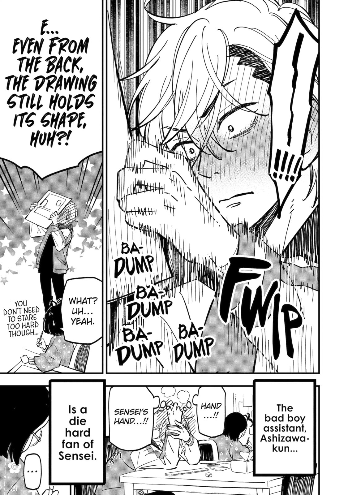 Drawn to My Bad-Boy Assistant Chapter 14 page 3 - 