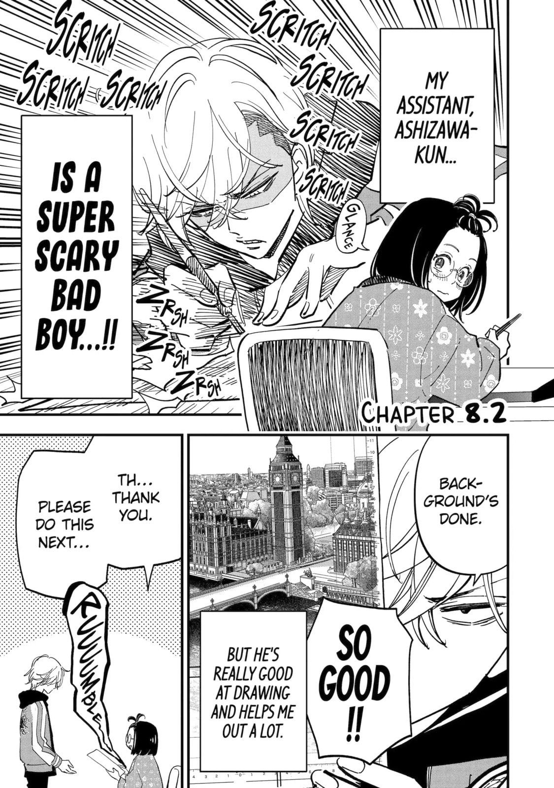 Drawn to My Bad-Boy Assistant Chapter 14 page 5 - 