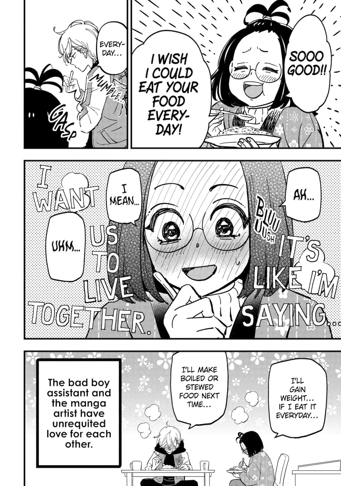 Drawn to My Bad-Boy Assistant Chapter 14 page 8 - 