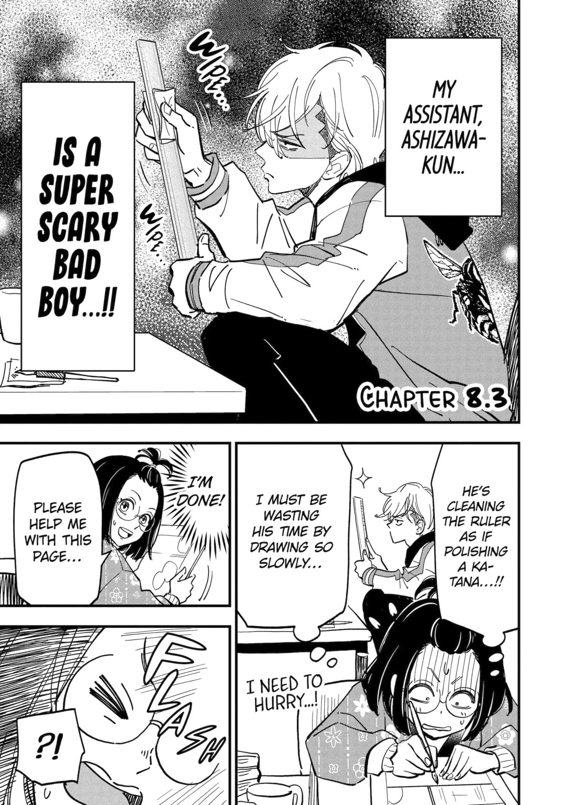 Drawn to My Bad-Boy Assistant Chapter 15 page 1 - 